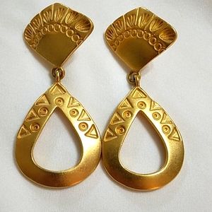 Charmante gold earrings